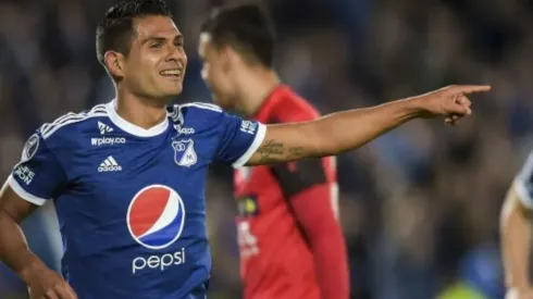 El festejo de Millonarios.