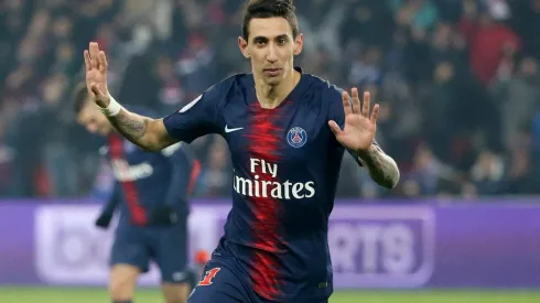 Di María continúa su sueño en el PSG.