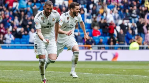 Leganés vs Real Madrid por La Liga.