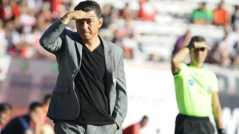 Marcelo Gallardo, para muchos, el mejor técnico del mundo.