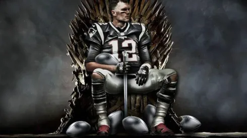Los Patriots y Game of Thrones se unieron con una mítica imágen de Tom Brady