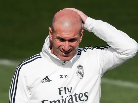 La indirecta más directa: Zidane soltó que "necesita jugar más porque eso le va a venir bien"
