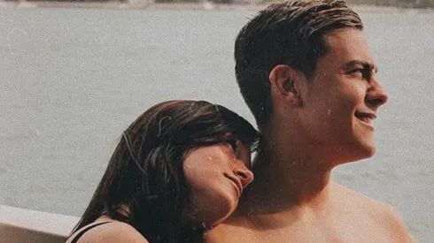 Oriana Sabatini subió un video de Dybala y tiró: "No puedo más del amor"