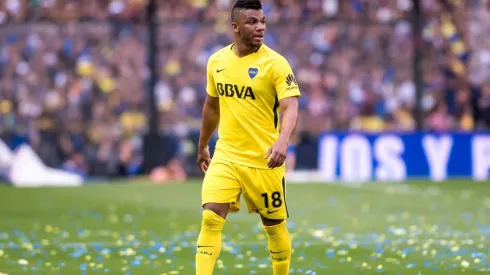 Fabra ya volvió a jugar tras su dura lesión.