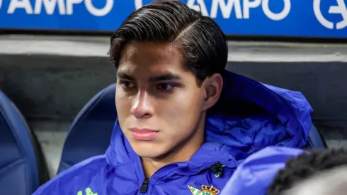 Lainez no está pasando por un buen momento en el Betis.