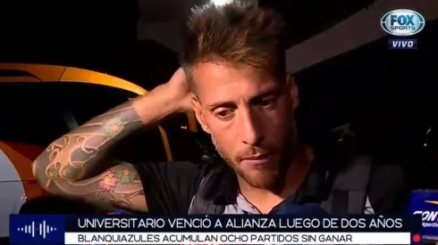 El palo de Germán Denis a Alianza Lima: "Si están cansados que no jueguen la Libertadores"