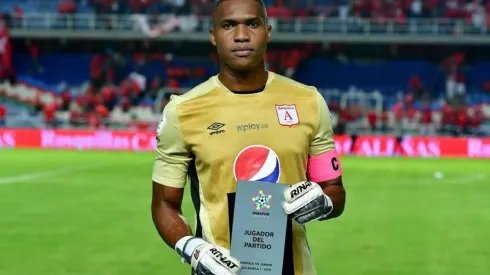 Carlos Bejarano, arquero del América