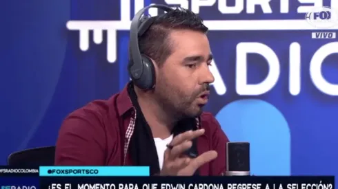 Foto del periodista.