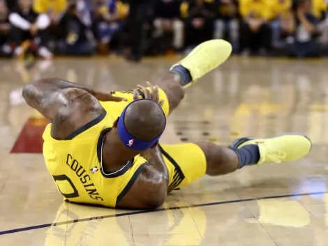 El momento clave que podría condenar a los Warriors en estos playoffs