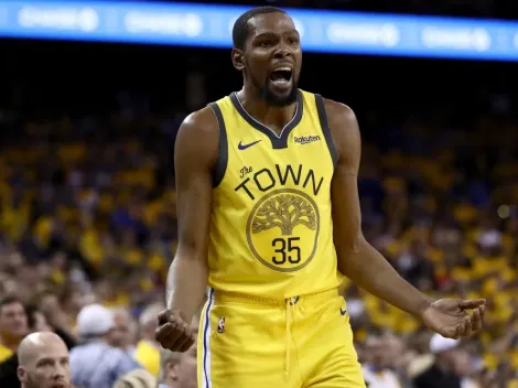Kevin Durant polémico: "No espero nada de los fanáticos de los Warriors"