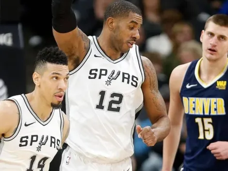 Qué canal transmite San Antonio Spurs vs Denver Nuggets por los playoffs de la NBA