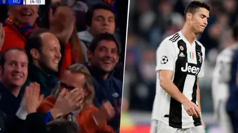 El Camp Nou festejó el gol que eliminó a Juventus y Cristiano Ronaldo