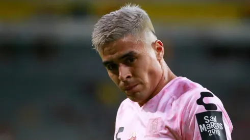 Brian Fernández solo piensa en el Necaxa.