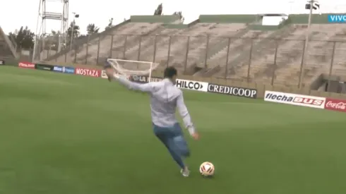 TyC Sports: a Pato Burlone le apostaron en vivo que ni llegaba al arco, ¡pero trolleó a todos!