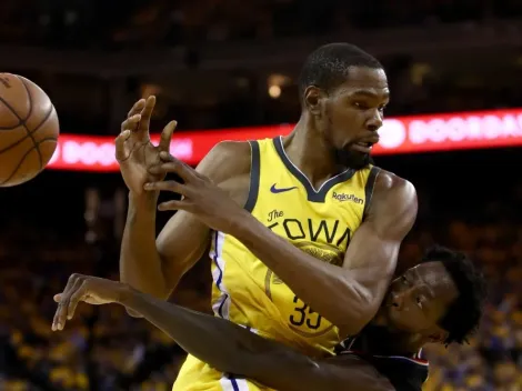 Un ex NBA reveló la forma perfecta de frenar a Kevin Durant en los playoffs
