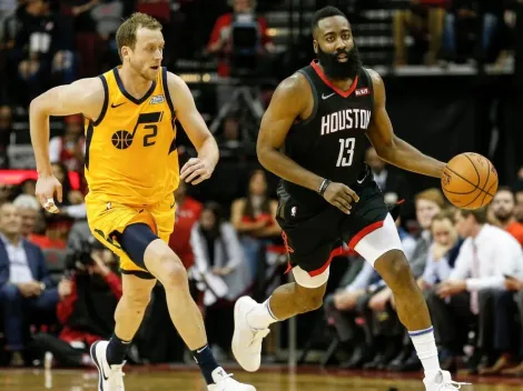 Qué canal transmite Utah Jazz vs Houston Rockets por los playoffs de la NBA: Partido 2