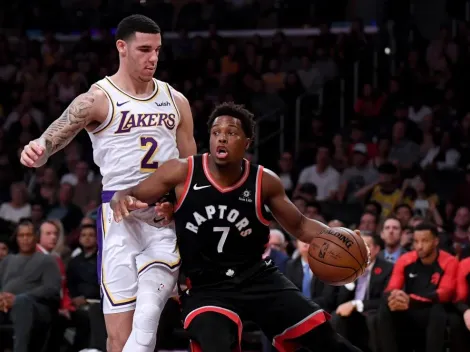 Lonzo Ball reveló por qué los Raptors no tienen éxito en playoffs