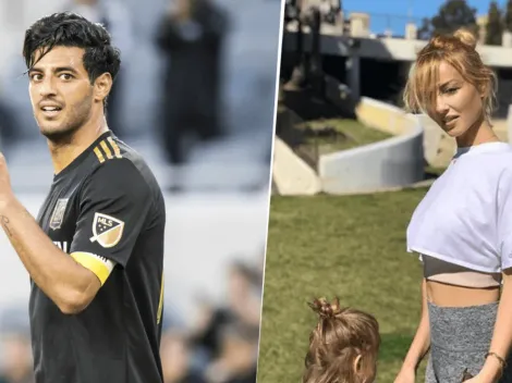 Carlos Vela festejó de la mejor manera un nuevo aniversario con su esposa
