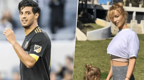 Carlos Vela festejó de la mejor manera un nuevo aniversario con su esposa
