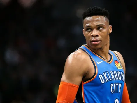 Russell Westbrook señaló al culpable de las derrotas del Thunder en playoffs