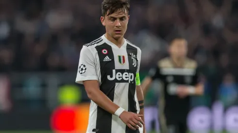 Dybala y un triste posteo tras quedar eliminado con la Juventus.