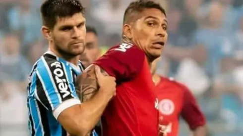 Una batalla de 90 minutos: los cruces de Guerrero y Kannemann en la final entre Inter y Gremio