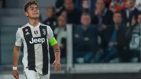 Foto de Paulo Dybala, delantero de Juventus.