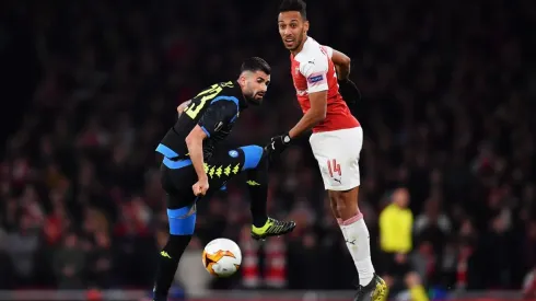 Nápoli vs Arsenal (Foto: Getty)