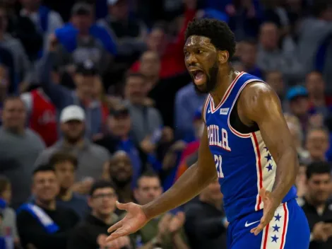 El motivo por el que los Nets le declararon la guerra a Joel Embiid en los playoffs