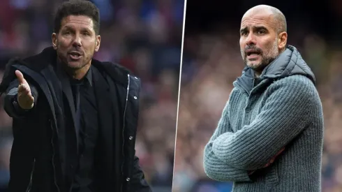 Simeone le preguntó a Guardiola: "¿Por qué juegas con Messi de falso delantero?"