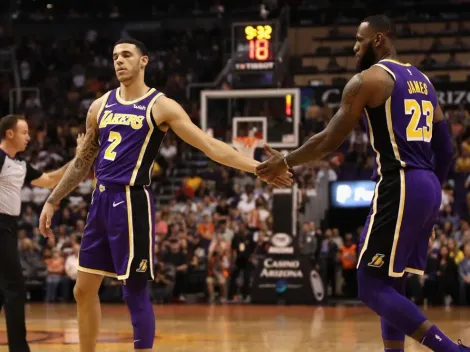Lonzo Ball rompió el silencio sobre la llegada de LeBron a los Lakers