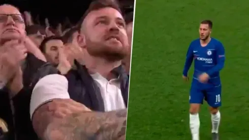 La ¿despedida? a Hazard.