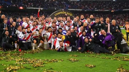 Se quiere morir: "Cuando River salió campeón de la Copa dije 'por qué no me quedé'"