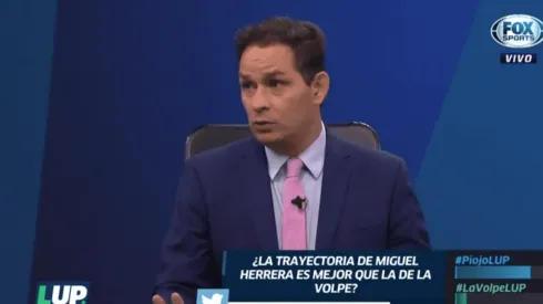 Gustavo Mendoza fue contundente cuando le pidieron que compare a Herrera con La Volpe