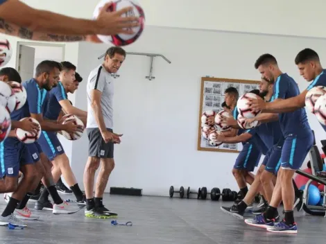 Russo ya reveló el misterio: el equipo titular que jugará ante Piratas que buscará la victoria