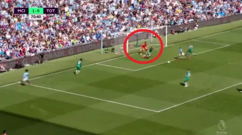 Sterling no entendía nada: el atajadón de Gazzaniga ante Manchester City