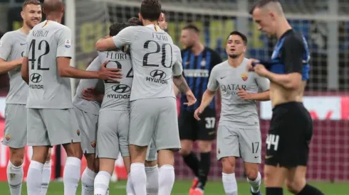 Roma e Inter igualaron 1 a 1.