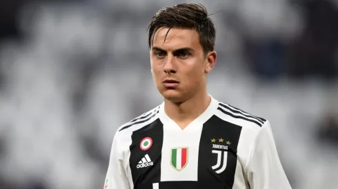 Foto de Paulo Dybala, jugador de Juventus.