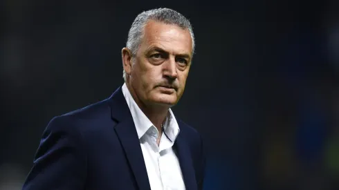 Gustavo Alfaro, entrenador de Boca.