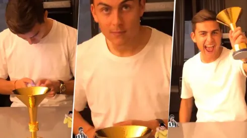 "Amor, ¿cómo se siente ser un ganador?", la historia que subió Oriana Sabatini con Dybala