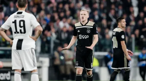 Usted es diabólico: Ajax le comentó a Juventus en Twitter y explotaron los hinchas
