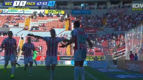 Lalo Herrera se iluminó y ahora Necaxa le gana a Pachuca por 2 a 1