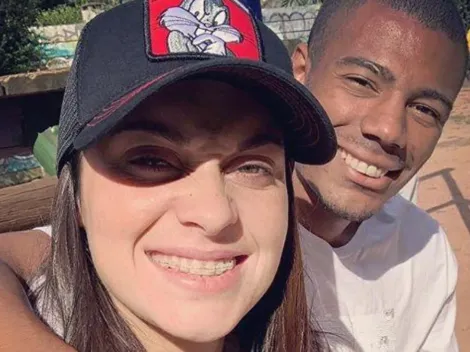 La mujer de De La Cruz le puso like a un tuit que le pega a Zárate y banca a Pratto