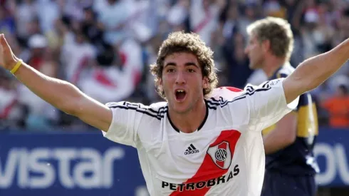 Higuaín reveló cómo se portó Gallardo con él "cuando era chico"