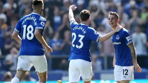 Cuatro golazos y Everton aplastó al Manchester United