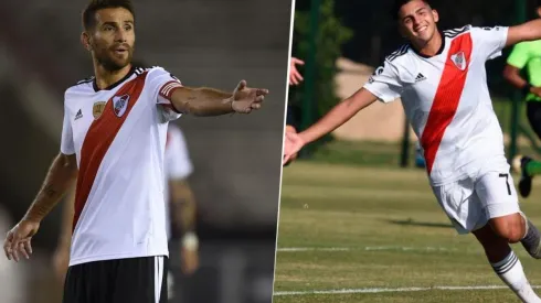 Hernán López contó lo que le marcó Ponzio en su primer entrenamiento con River