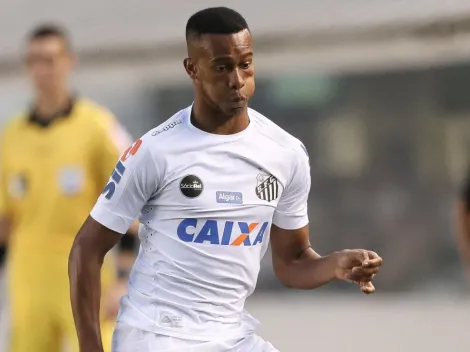 El fútbol colombiano vuelve a pensar en un Jonathan Copete que ha sido relegado en Santos