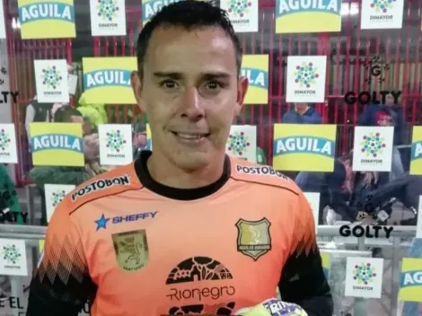 Luis Delgado, héroe de Rionegro, al borde del llanto: 'No todo podía ser malo'