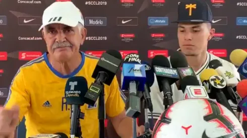 "Queríamos que la definición fuera aquí en Tigres": Ferretti