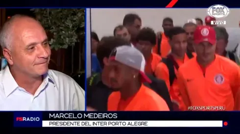 El presidente de Inter quedó sorprendido por el recibimiento que le hicieron a Paolo Guerrero